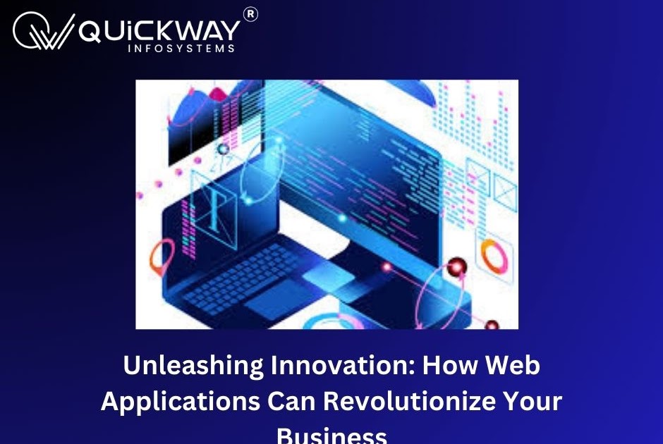 Unleashing Innovation: How Web Applications Can Revolutionize Your Business