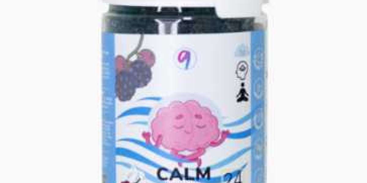 CALM Gummies: Holistic Stress Relief