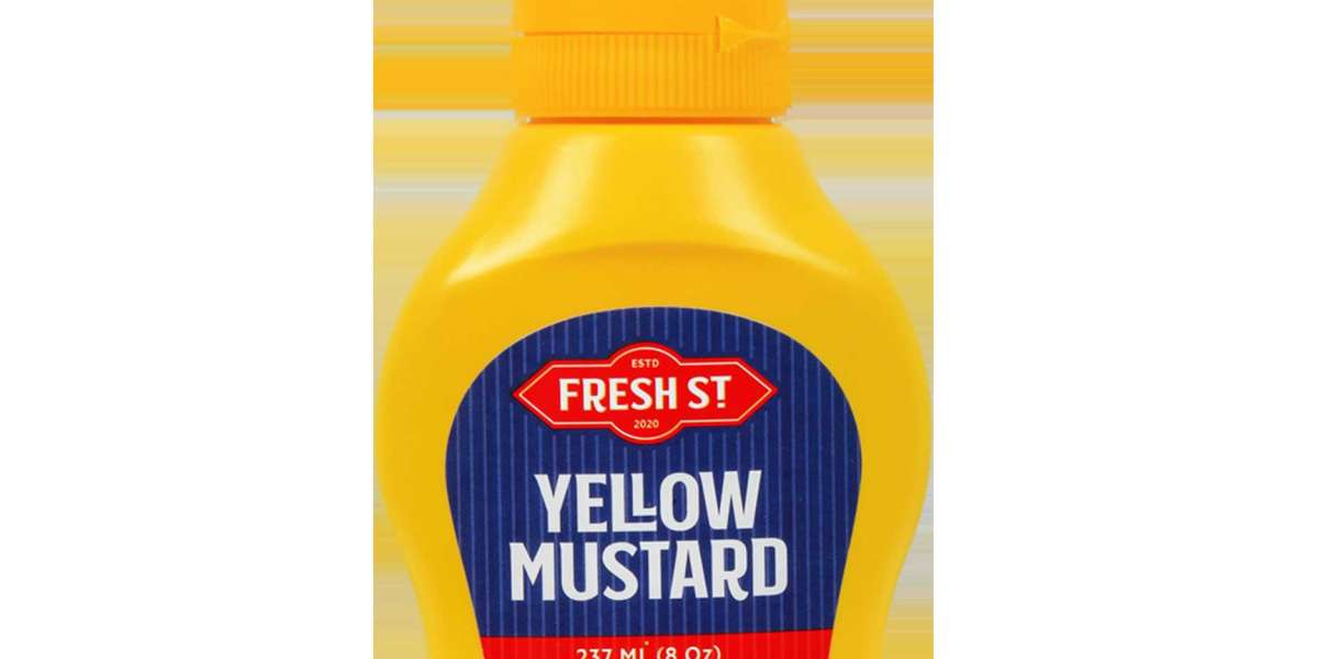 The Zesty World of Yellow Mustard