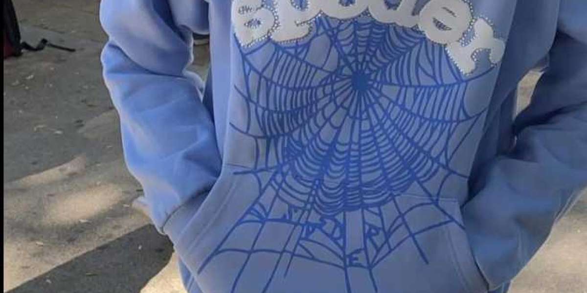 The Blue Spider Hoodie: A Must-Have for Your Wardrobe