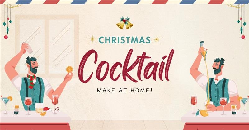 7 Must Try Christmas Cocktails You Can Make at Home