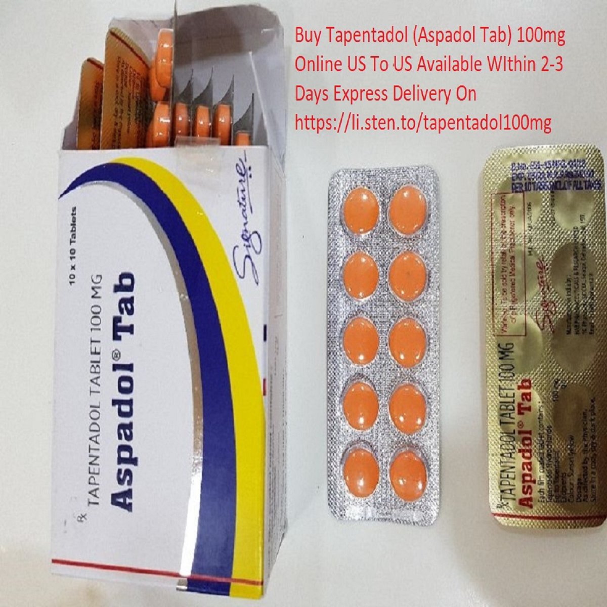 Tapentadol Aspadol Online Overnight In US - What's Up? Media