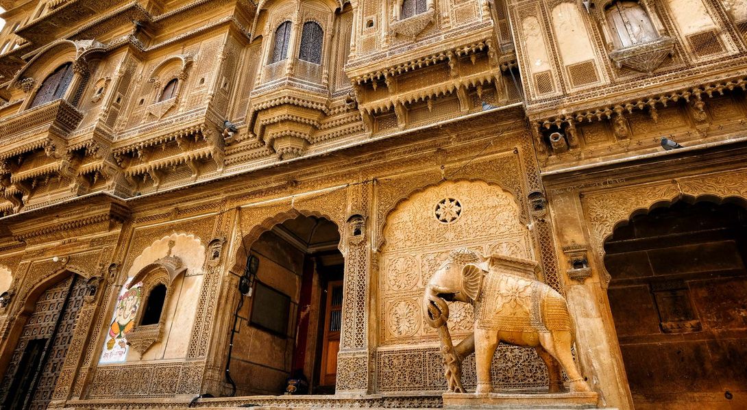 Nathmal Ki Haveli (Jaisalmer) - Rajasthan